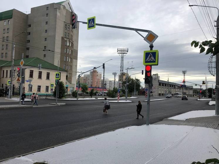 Белгородских автомобилистов предупредили о запуске нового светофора