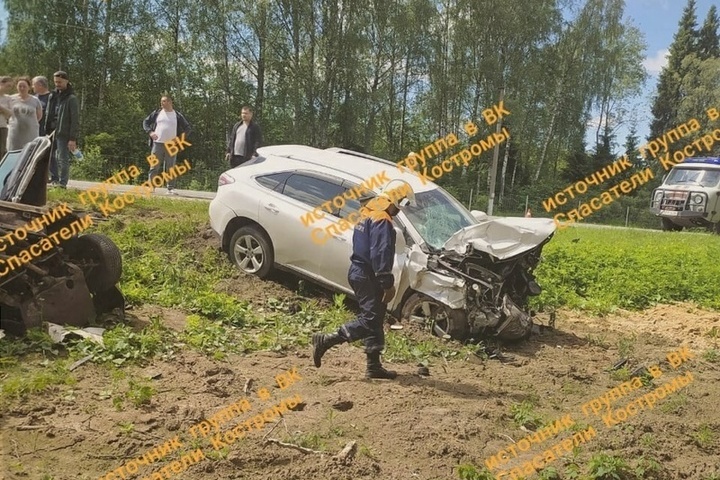 За выходные в Костромской области произошло несколько ДТП, есть погибшие