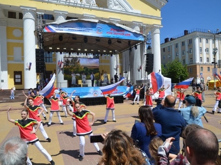 День России отпраздновали в Калуге