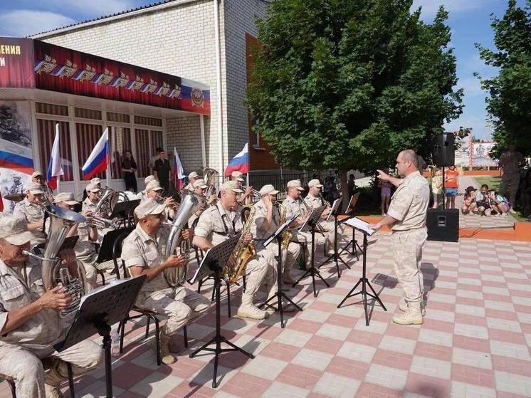 Северо-Кавказский округ Росгвардии отметил День России