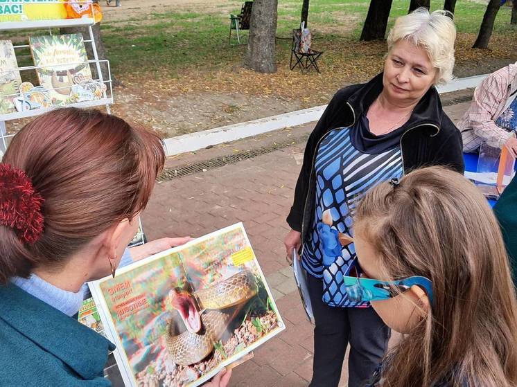 Детские библиотеки Брянска приготовили для юных горожан праздник