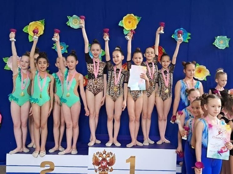 В Минераловодском округе выбрали лучших на турнире по художественной гимнастике