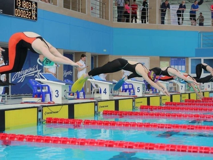 Шесть пловцов из Серпухова получили звание «Мастер спорта России»