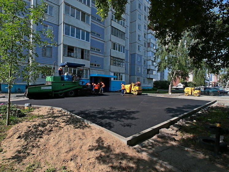 В Алтайском крае благоустроили более тысячи дворов за последние пять лет