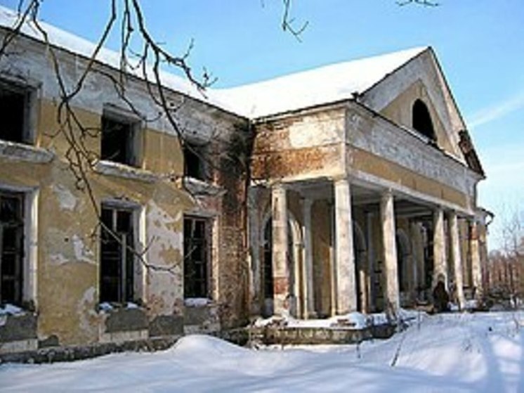 В усадьбе Никольское-Урюпино завершили консервацию Белого домика