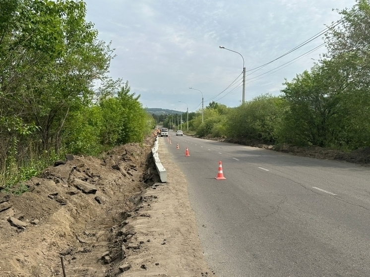 Около 2 км улицы Казачьей отремонтируют до зимы по БКД в Чите