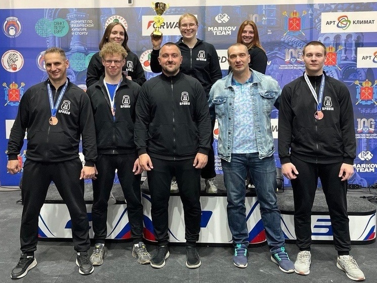 Брянские гиревики стали бронзовыми призерами Чемпионата России