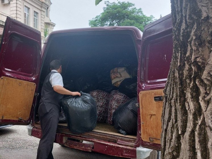 В Ессентуках собирают помощь для жителей Херсонской области, пострадавших от наводнения