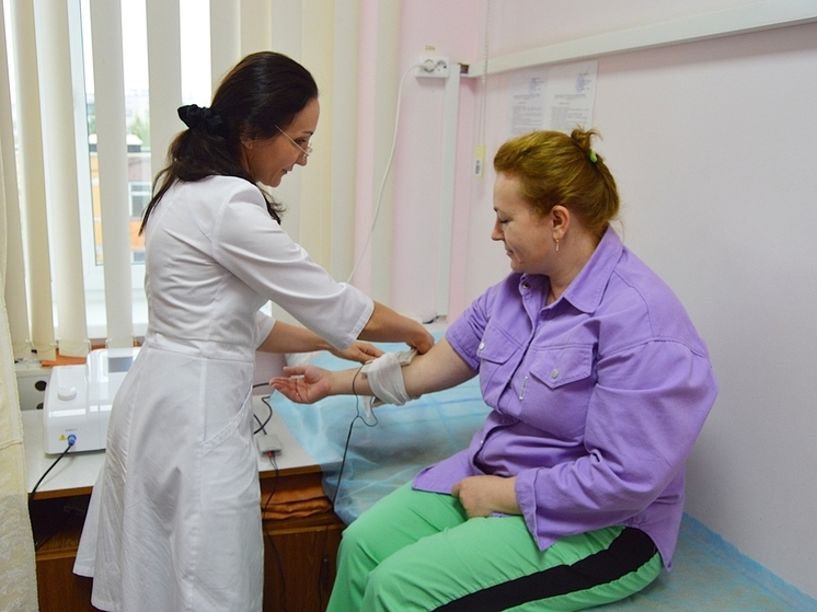 В больнице Муравленко появились сразу 8 современных медицинских аппаратов