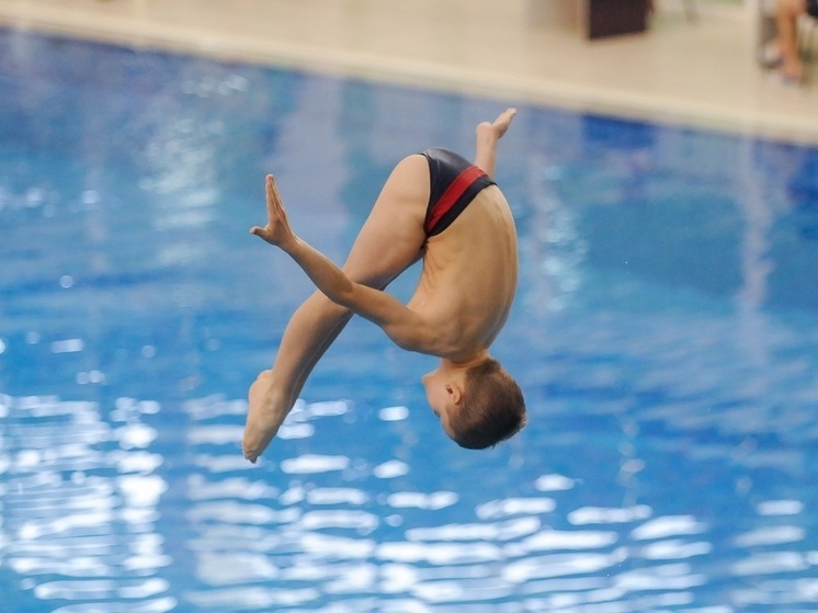 Пензенские атлеты завоевали 19 медалей первенства России по прыжкам в воду