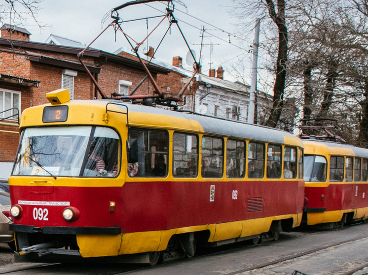 Из-за отключения энергии в центре Краснодара перестали ходить трамваи и троллейбусы