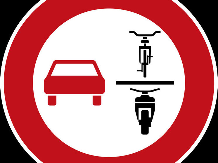 Новый дорожный знак в Германии — солидный штраф и пункты во Фленсбурге за несоблюдение