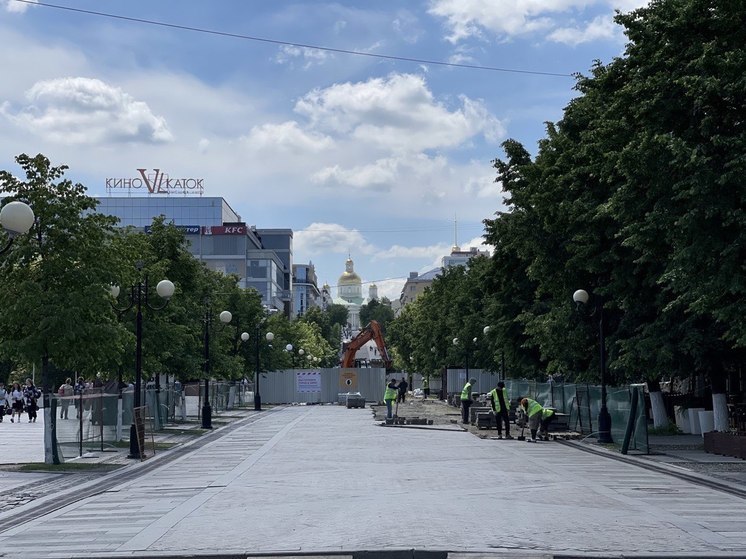 В пензенской мэрии обсудили замену плитки и сетей на улице Московской