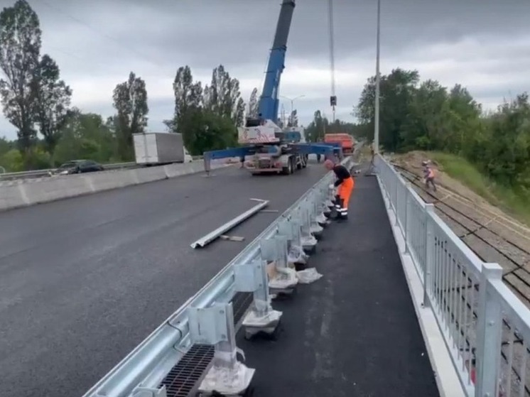 Путепровод по улице Студенческой в Белгороде отремонтируют до 30 июня