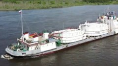 В Иркутской области в реку Лену попало около 90 тонн нефтепродуктов 