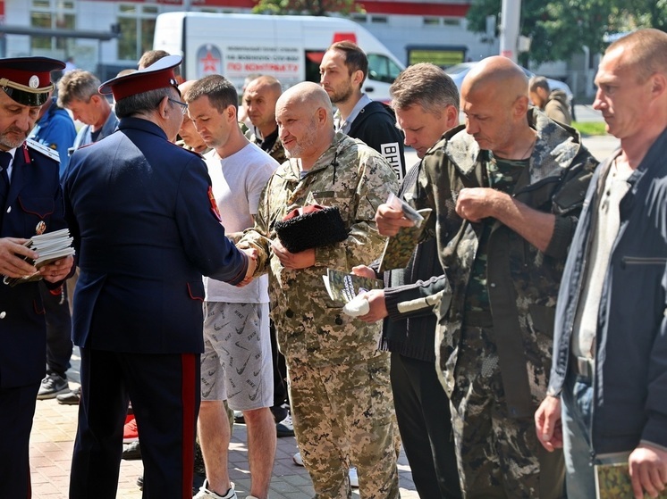 Добровольцы из Владимирской области отправились служить по контракту