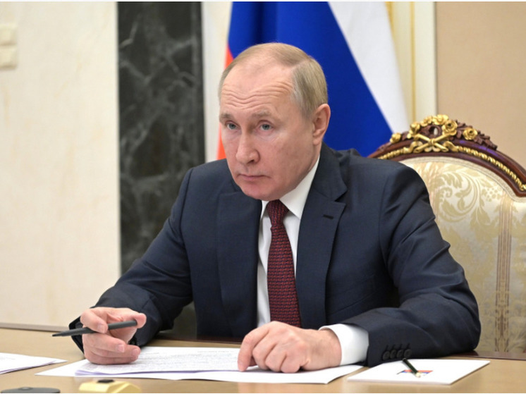Путин: срочники проявили себя лучшим образом в Белгородской области
