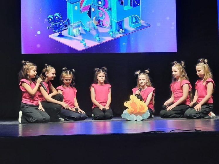 Оленинские «Девчонки» едут в Анапу на Всероссийский фестиваль КВН