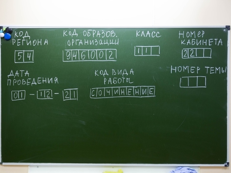 12 стобалльников по ЕГЭ насчитали в Омске