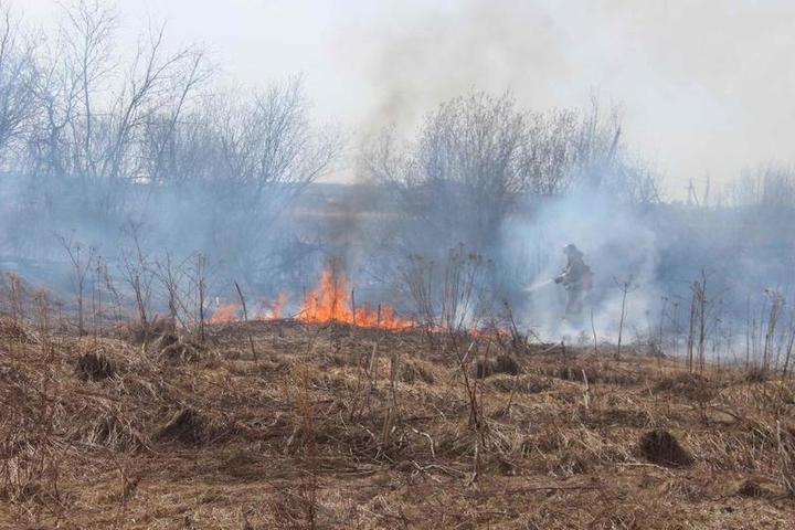 В Костромской области на две недели продлен особый противопожарный режим