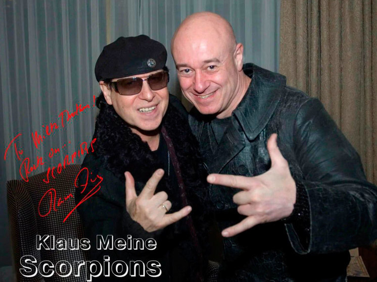 Легендарному рок-музыканту группы Scorpions исполнилось 75 лет