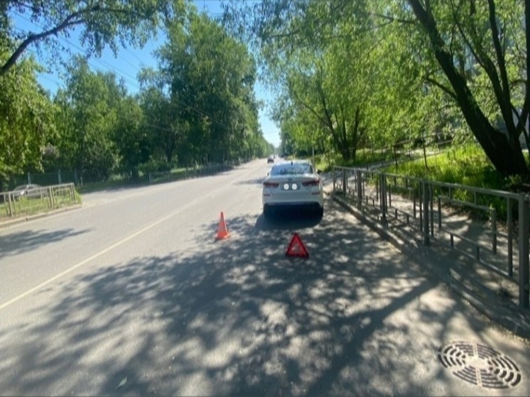 Водитель сбил 17-летнюю девушку в Петрозаводске