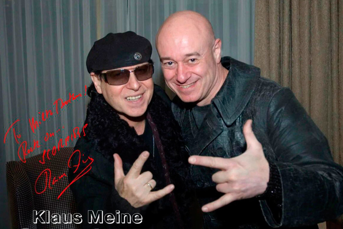 Igor Sandler revealed the reason for the "squeal" Klaus Meine