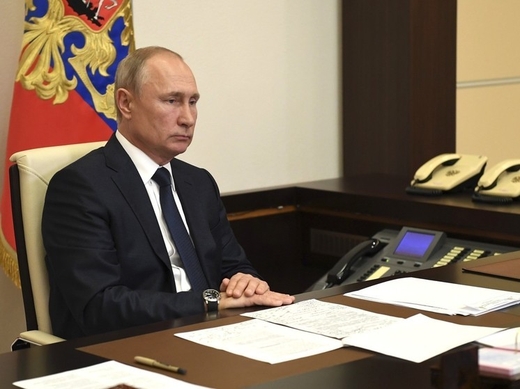 Путин подтвердил подписание помилования для заключенных-участников СВО