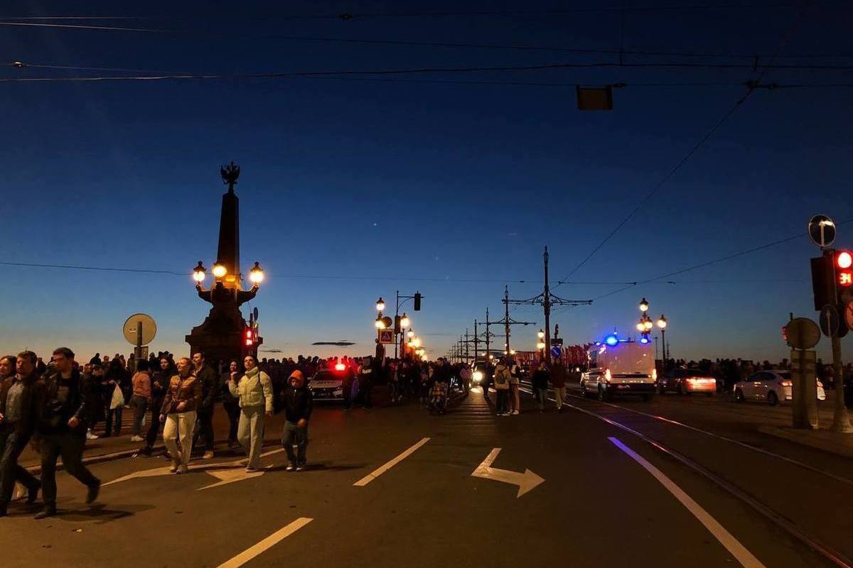 Выпускной в санкт петербурге