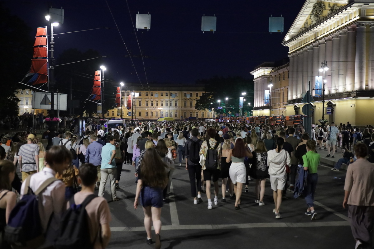 Когда был юбилей санкт петербурга