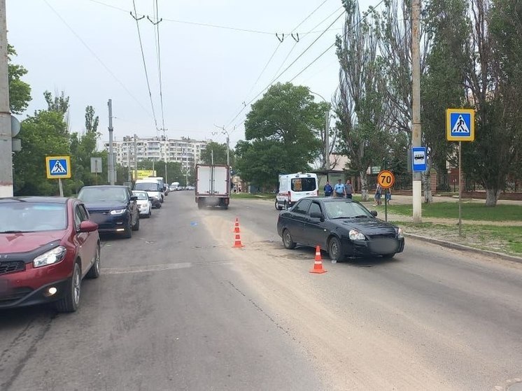 Крымчанин сбил женщину на пешеходном переходе в Керчи