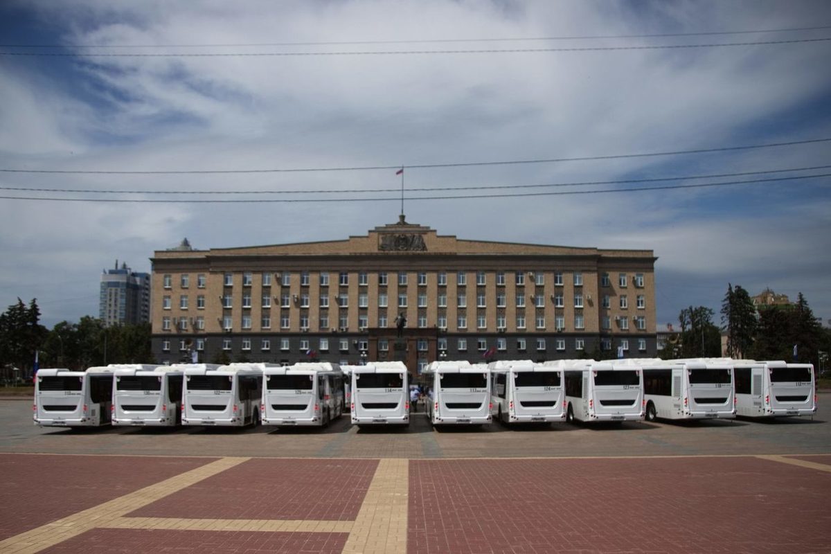 Площадь ленина сегодня