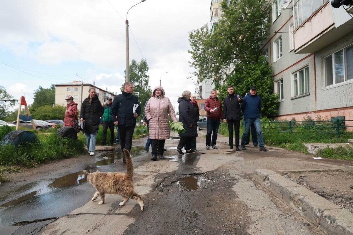 Власти поинтересовались проблемами окраины Архангельска - МК Архангельск