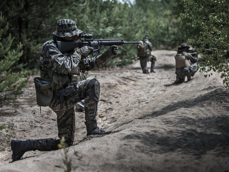 Марочко: украинские десантники обстреляли позиции ВСУ из-за конфликта