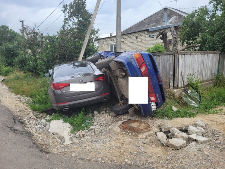Начинающий автомобилист спровоцировал ДТП с двумя пострадавшими в Кочубеевском округе