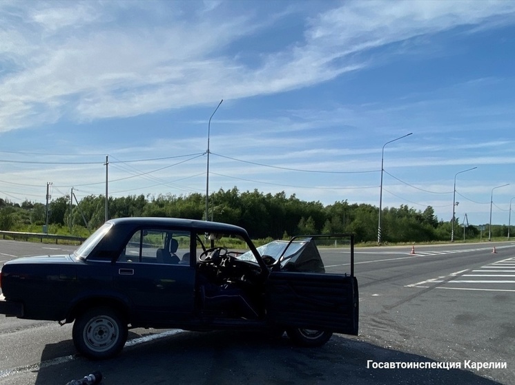 Опубликовано фото с места смертельного ДТП в Карелии