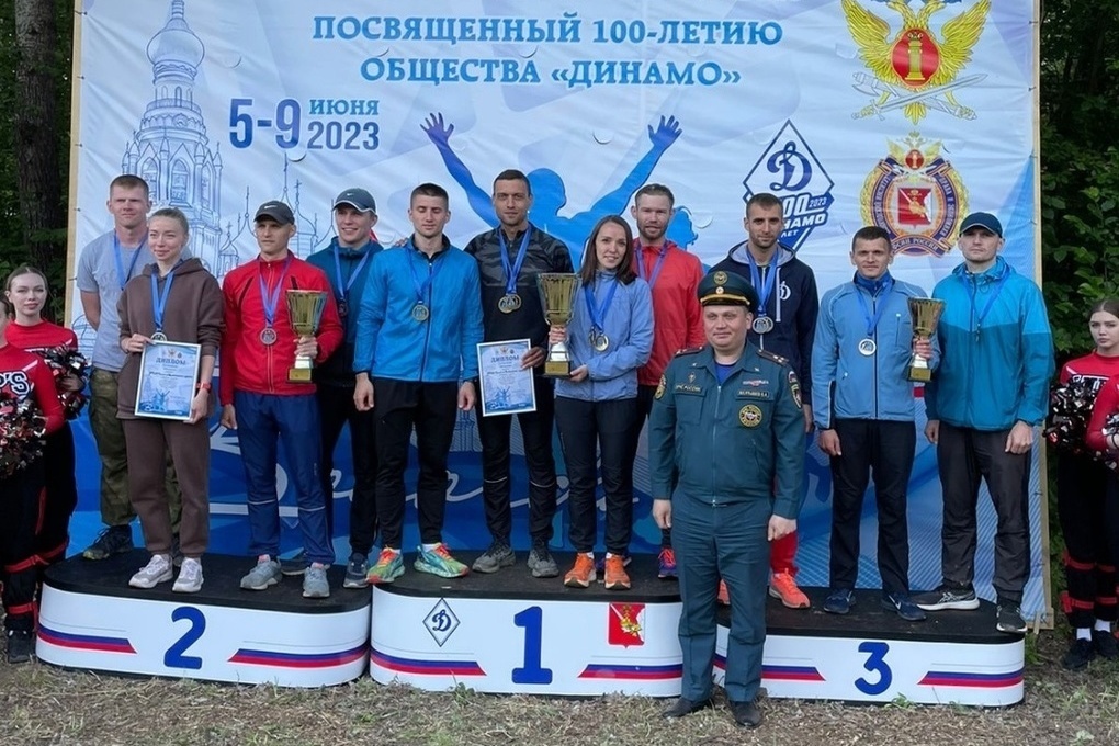 Сотрудники костромского УФСИН успешно выступили на Чемпионате ФСИН России