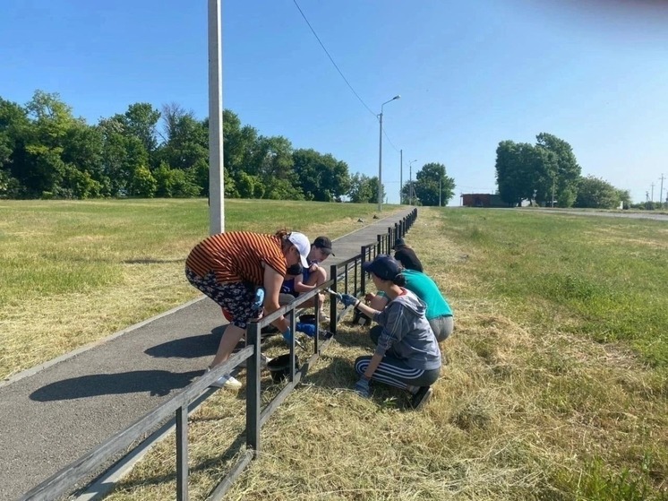 В Краснояружском районе в июне трудоустроили 136 школьников