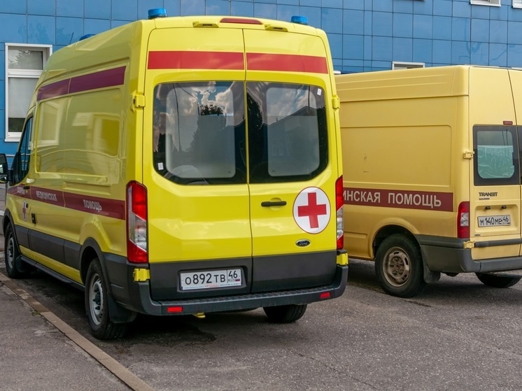 В Курске водитель на вазовской «четвёрке» сбил 10-летнего ребенка на велосипеде