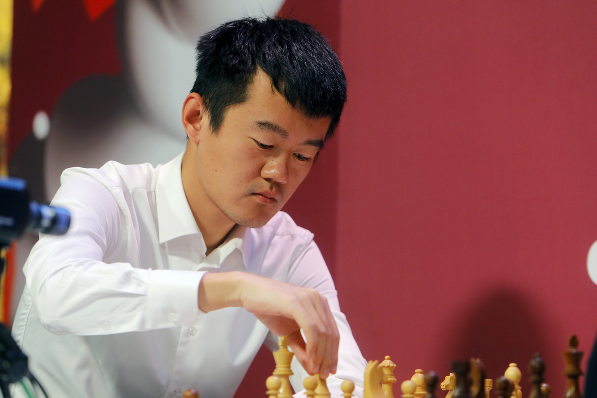 Чемпион мира по шахматам Дин Лижэнь не сыграет на Кубке мира