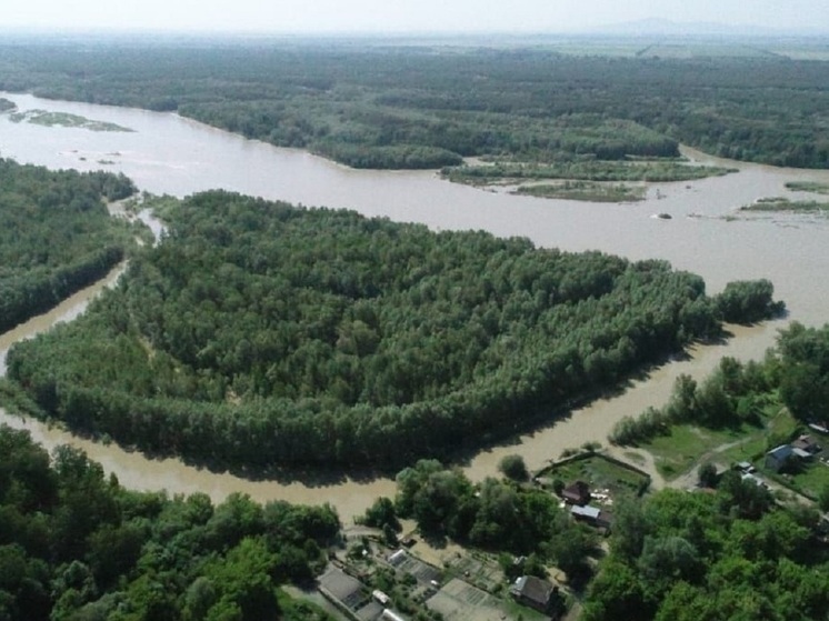 В Алтайском крае готовятся к эвакуации населения на фоне роста уровня воды в реках