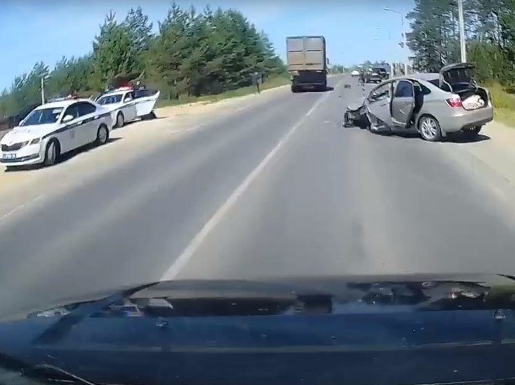 В ДТП в Алеканове пострадали четыре человека