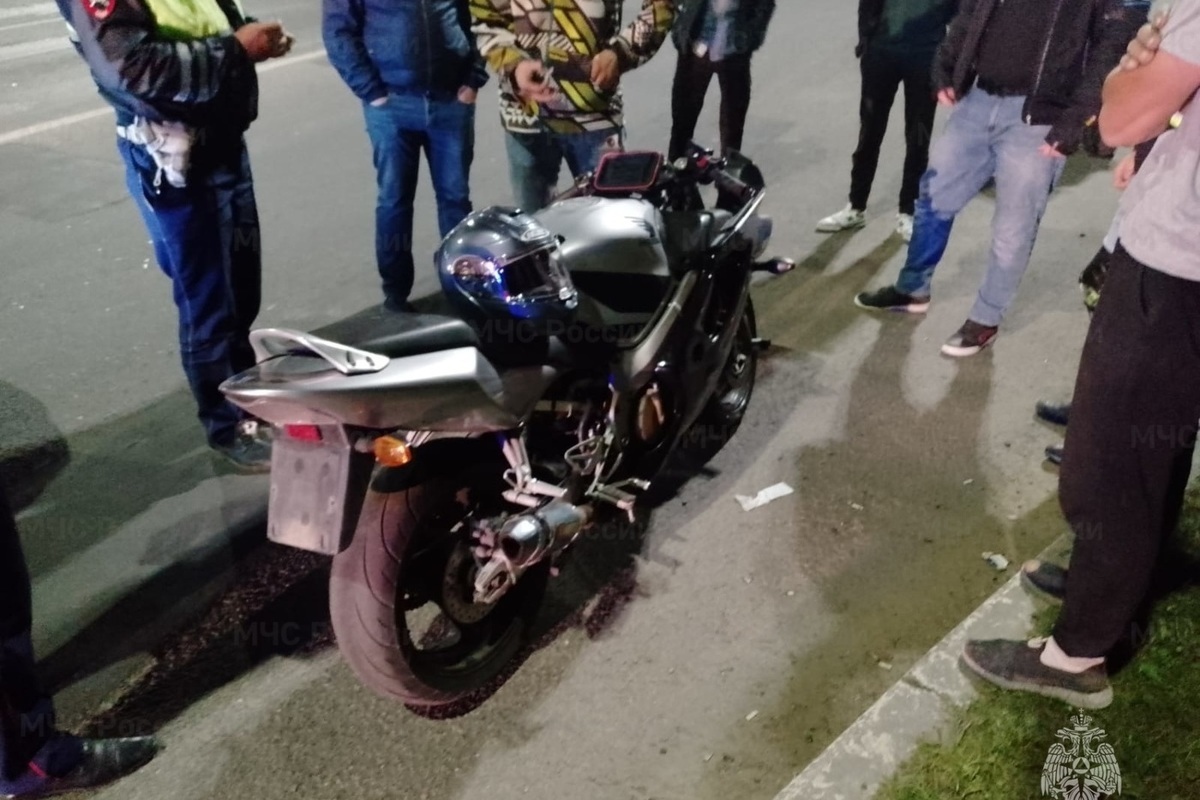 Мотоцикл авария Honda cbr1000rr Fireblade ДТП