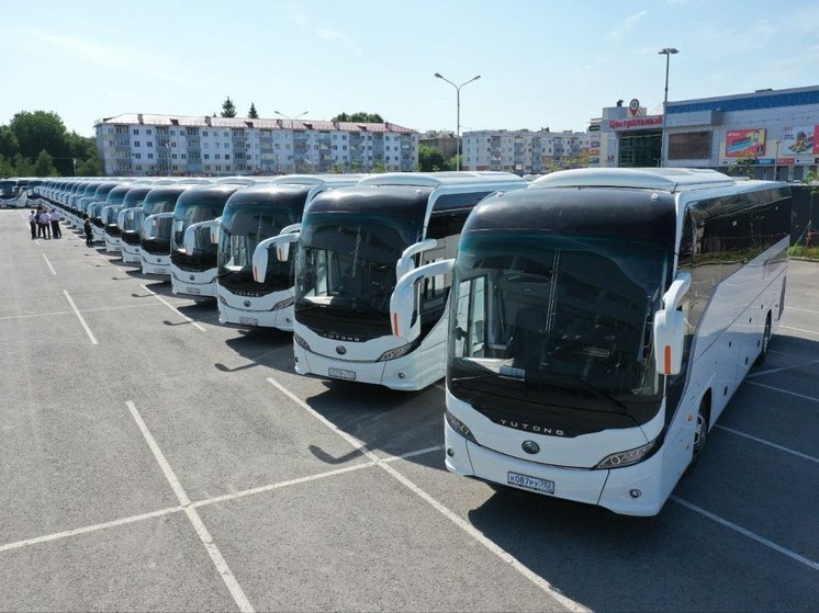 «Башавтотранс» получил 30 новых туристических автобусов