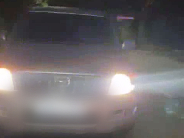 В Пятигорске автоинспекторы с трудом остановили пьяного водителя иномарки