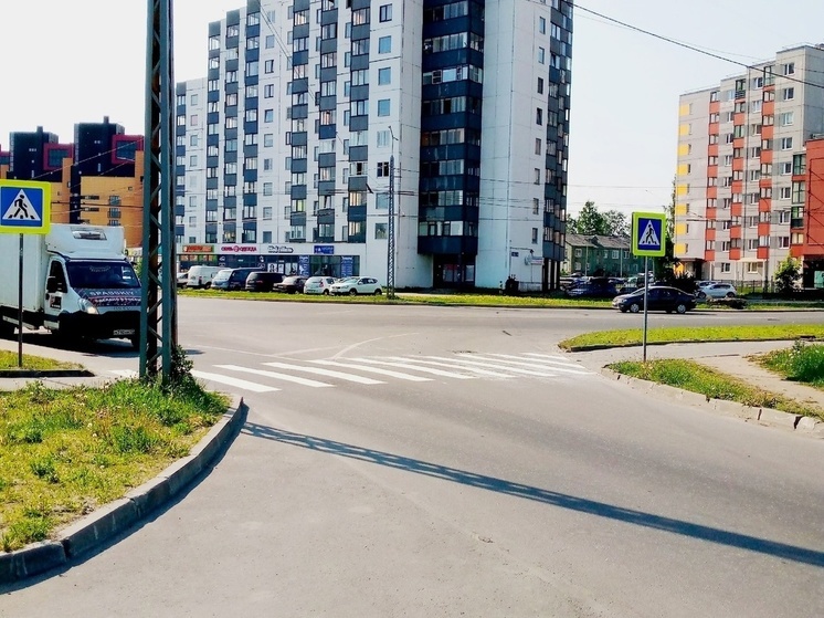 Новые «зебры» из стеклянных шариков появились в нескольких районах Петрозаводска