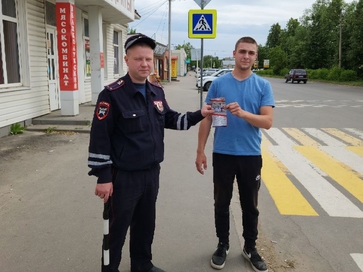 Жителей Спасского района призвали соблюдать правила дорожного движения