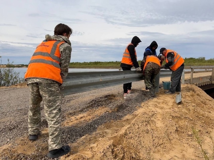 По мосту через реку Куя восстановлено автомобильное сообщение
