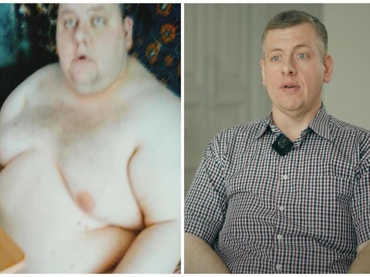 В Новосибирске мужчина набрал 190 кг, не выходя из дома 13 лет