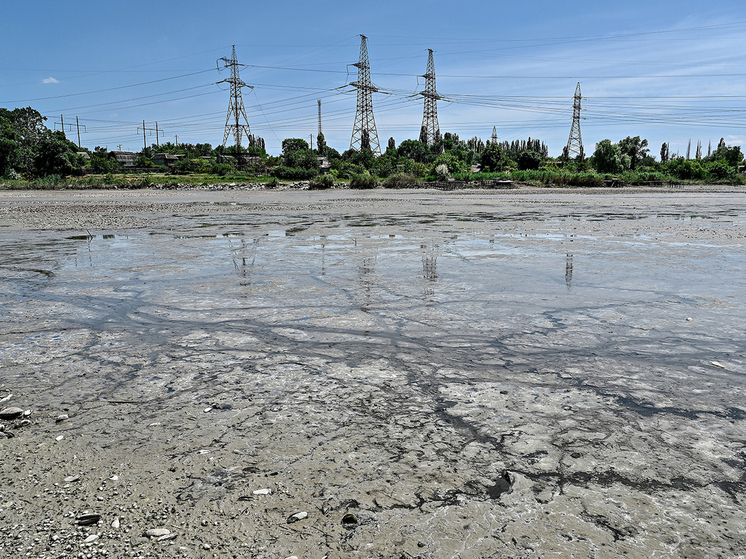 «Уровень воды упал почти на 4,5 метра»